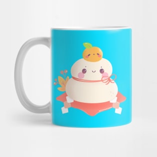 kagami mochi Mug